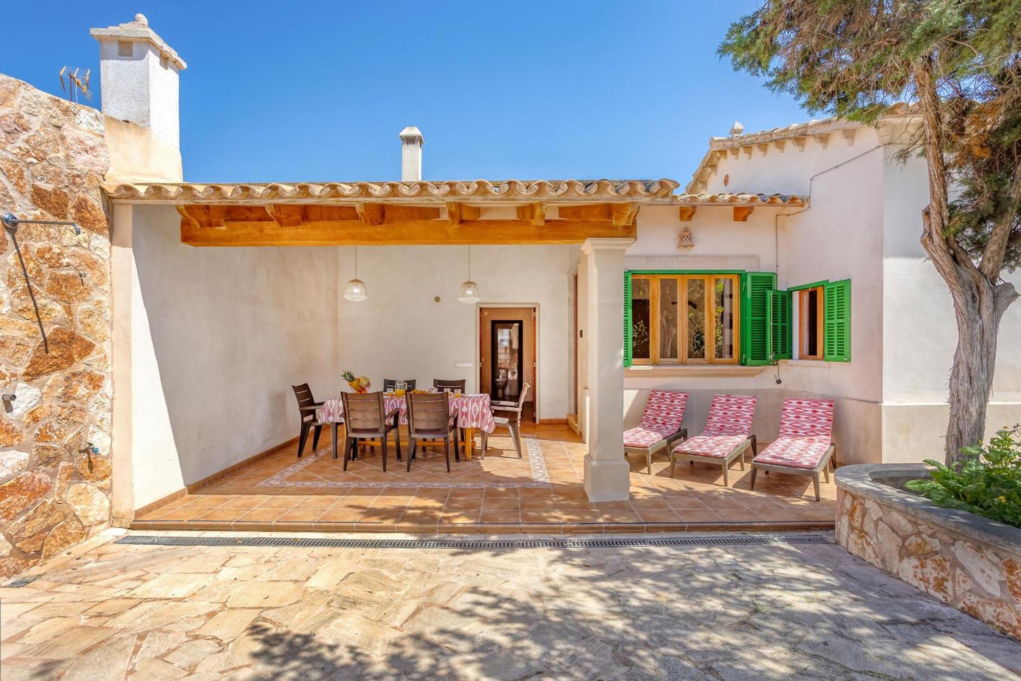 Willa Casa Maremar Cala Figuera  Zewnętrze zdjęcie