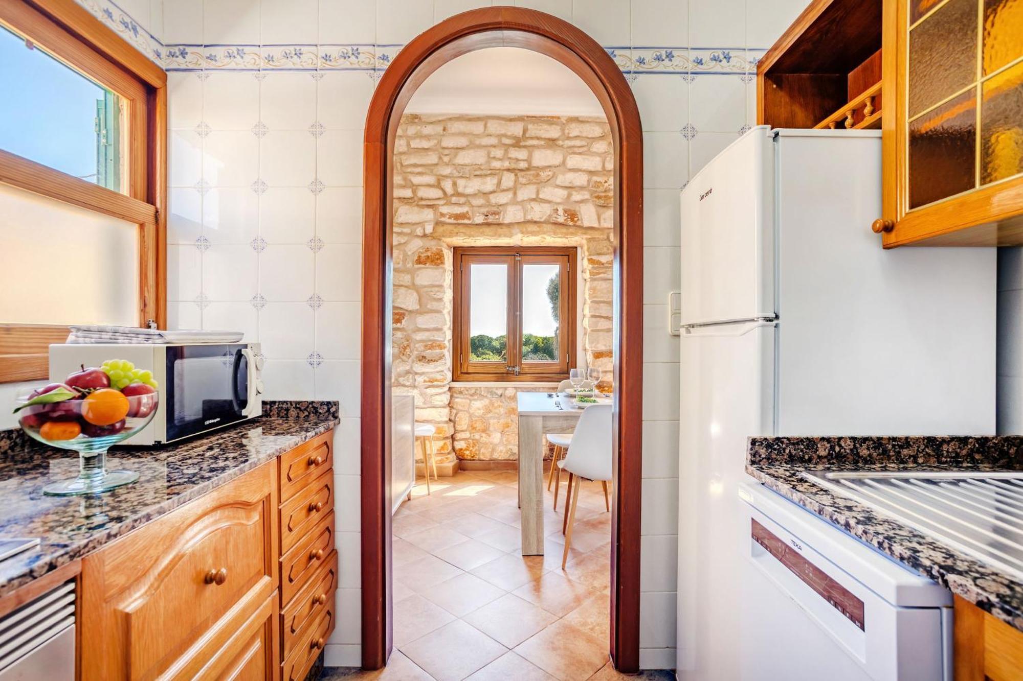 Willa Casa Maremar Cala Figuera  Zewnętrze zdjęcie