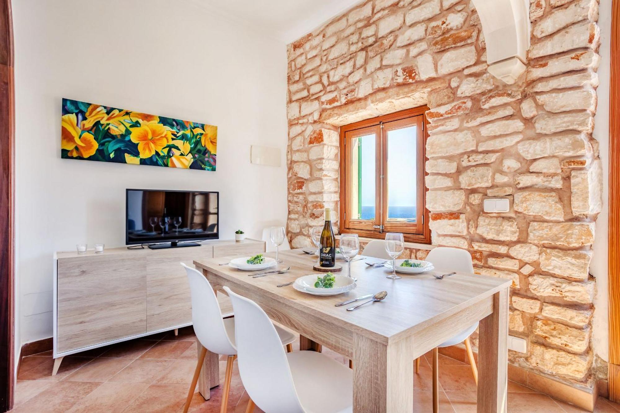 Willa Casa Maremar Cala Figuera  Zewnętrze zdjęcie