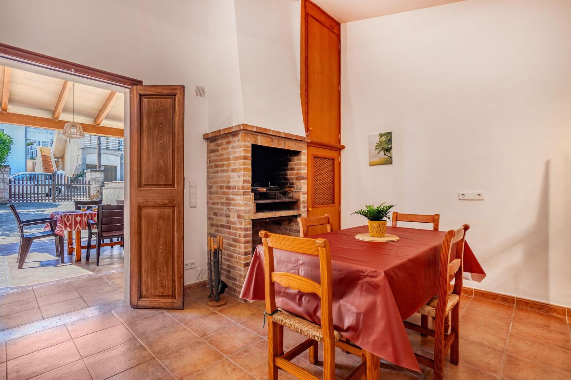 Willa Casa Maremar Cala Figuera  Zewnętrze zdjęcie