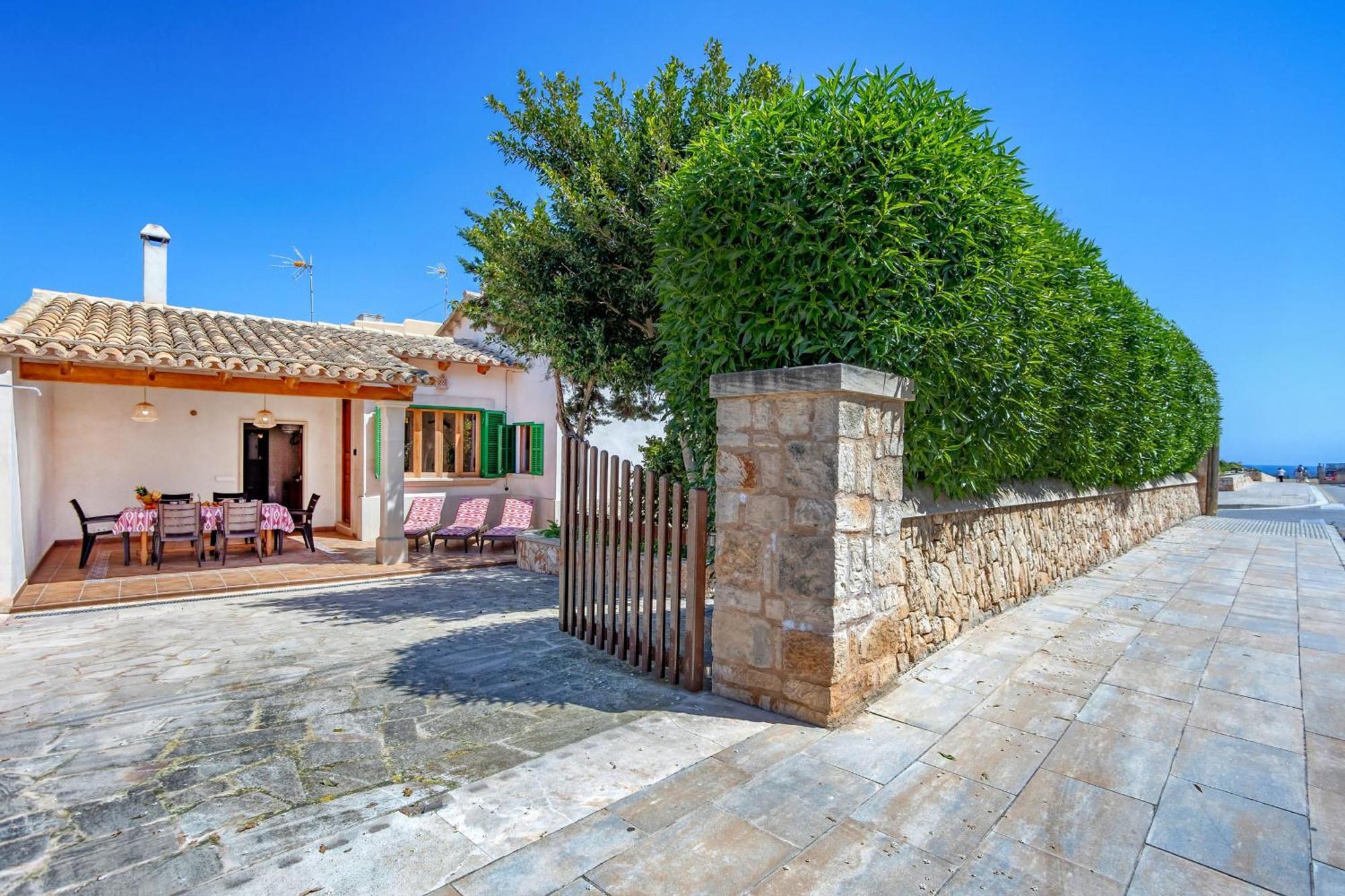 Willa Casa Maremar Cala Figuera  Zewnętrze zdjęcie