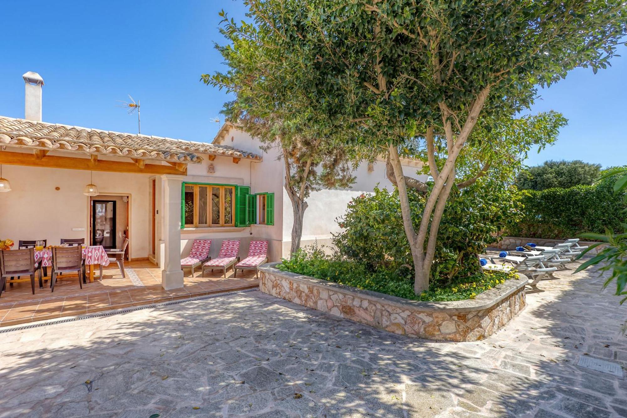 Willa Casa Maremar Cala Figuera  Zewnętrze zdjęcie